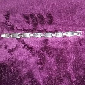 Stainless steel men's bracelet